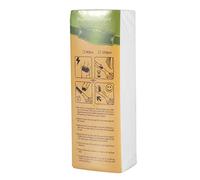 Generic 100 Hojas de Papel Depilador No Tejido para Depilación, Tiras Depilatorias Suaves y Flexibles para Uso en Brazos, Piernas y Axilas