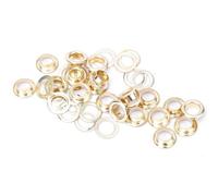 Generic 100 Pcs Tela Herramienta de Bricolaje de Latón Accesorio de Taller de Polka de de Metal de Metal Meta Hebilla Herramienta Bolsillo Utensilio de Materiales Auxiliares Accesorios de Artesanía