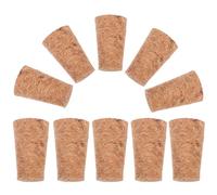 Generic 100 Piezas Tapones de Corcho para Botellas de Vino de Corcho Natural en Forma Cónica, para Mantener el Sabor y Decoración DIY
