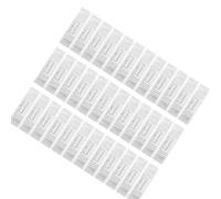 Generic 100 Uds Etiquetas UHF Reutilizables 860-960MHz Etiqueta Adhesiva de Chip UR108 para Gestión de Activos 73x20mm Alta Seguridad
