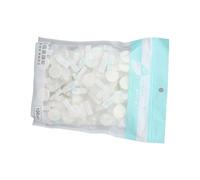 Generic 100 Uds. Mascarilla Facial Comprimida Ligera y Transpirable DIY Mascarillas de Tela No Tejida para el Cuidado de la Piel Viajes