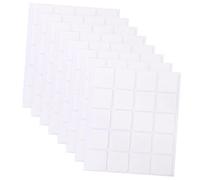 Generic 100piezas Cinta Adhesiva Doble Cara De Transparente y Resistente Para Montaje De Decoraciones y Marcos De Fotos Sin Herramientas Necesarias