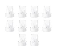 Generic 12 Piezas de Accesorios para Válvulas de, Protector Antirreflujo Transparente de Silicona de Repuesto para Bomba Eléctrica M5/V1/V2