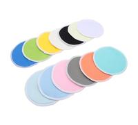 Generic 13 Uds. Almohadillas de Lactancia de bambú Súper Suaves Reutilizables para Madres Lactantes Absorbentes a Prueba de Fugas 4,72 Pulgadas de Diámetro