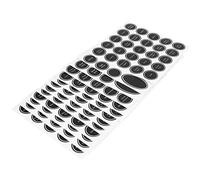 Generic 13 Uds. Etiquetas Adhesivas Redondas Impresas Reutilizables para Tarros de Especias para Organización de Cocina Vinilo Impermeable