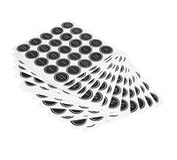 Generic 13 Uds. Etiquetas Adhesivas Redondas Impresas Reutilizables para Tarros de Especias para Organización de Cocina Vinilo Impermeable
