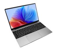 Generic 15,6 Pulgadas Laptop, 16 GB DDR4 RAM 2.4G 5G WiFi 4 Core Laptop Fingerprint Desbloqueo 1920 X 1080 para Negocios (Enchufe de la UE 256GB)