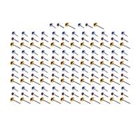 Generic 150 Pares de Ojos de Juguete de Plástico Coloridos, Accesorios de Muñeca DIY Duraderos para Osos de Peluche de Ganchillo Hechos a Mano, Muñecas No Tejidas de 5mm