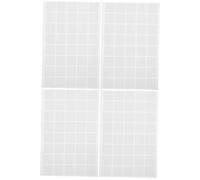 Generic 160piezas Cinta Doble Cara Residuos Para Decoración y Montaje Paredes Resistente y Reutilizable