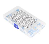 generic 180 piezas 100pf-10000pf 15 valor 1 kV Kit surtido de condensadores de cerámica de alto voltaje 331 1kV 100nf condensador de cerámica 19 * 11 * 2