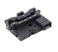 Generic 1K0959654 CAD6023 450010 Reemplazo del Sensor de ángulo de Dirección para de Control de Estabilidad del Vehículo, Color Negro, Materiales Duraderos, para V 1K1 2003 2010, 1T1