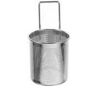 Generic 1pieza Cesta Colador de Acero Inoxidable para Hot-pot con Malla Fina Diseño Práctico y Colgante Cesta Filtrante Resistente para Cocina