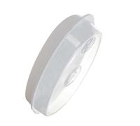 Generic 1pieza Plato con Tapa para Microondas Cocina al Vapor con Ventilación Material Pp Seguro y Duradero Fácil Limpieza para Verduras y Panes para Uso Diario y Regalo Hogar