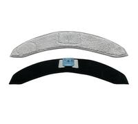 Generic 2 almohadillas de repuesto compatibles con Roomba Combo j7 j7+ j9+ robot aspirador almohadillas de repuesto de microfibra lavable paño suave