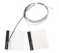 Generic 2 Antenas WiFi M.2 Integradas, Lámina de Cobre Que Recibe Señal Fuerte, Fácil de Instalar con Pegamento, Pequeña y Liviana, para Tarjeta de Red Inalámbrica 3165 N5321GW Gobi 5000
