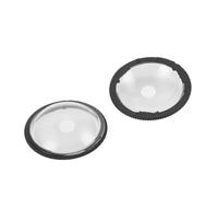 Generic 2 Cubiertas Protectoras de Lente para X4, Tapas Protectoras de Lentes Resistentes a Caídas, Cubierta de Lente de Alta Transmitancia de Luz para X4, para Buscadores de Aventuras