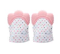 Generic 2 de Silicona para Bebés, Color Rosa, Reducen el Dolor con Excelente Silicona para Entrenamiento Auditivo de Bebés