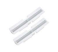 Generic 2 Guías Deslizantes para Puertas Plegables para Montaje, Versátiles, Resistentes Y Prácticas.