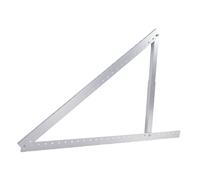 Generic 2 Juegos de Soportes de Montaje de Panel Solar de 41 Pulgadas, Soportes de Montaje de Inclinación de Panel Solar Ajustable, ángulo de Ajustable de 15 a 30, Portátil para Techo RV Barco Fuera