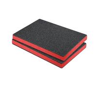 Generic 2 Láminas de Espuma EPE para Caja de Herramientas, Estuche Rígido para Cámara, 40 X 50 X 5 Cm, 40x50x3cm