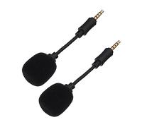 Generic 2 mini micrófonos para cantar en , micrófono de reducción de ruido, micrófono en línea, suministros de canto para el hogar, micrófono de grabación de voz