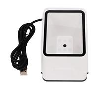 Generic 2.o Escáner Automático Blanco de Escritorio del Código de Barras de la Respuesta Rápida QR para el Material Móvil del ABS del Pago