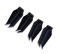 Generic 2 Pares de Hélices de Drones de Liberación Rápida de Alta Resistencia con Reducción de Ruido para 2 Pro/Zoom Color de Borde Gris (Set Pares Borde Gris)