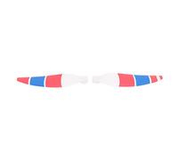 Generic 2 Pares de Hélices RC Drone 4726F, Reducción de Ruido Excepcional para Mini, Fácil Instalación, Accesorios Ideales de Repuesto para Drones RC (Doble Cara Tres Colores)