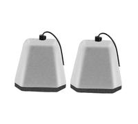 Generic 2 Piezas Cubiertas para Grifos Exteriores Protector Espuma Aislante Termo Resistente para Invierno Adecuado para Protección de Mangueras Patio Casa Ex, 2 Piezas