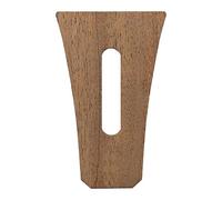 Generic 2 Piezas Placa de Goma para de Guitarra Acústica Junta de Madera Almohadilla para Apoyo y Estabilización del de Guitarra Suministros de