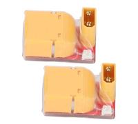 Generic 2 Uds RC Batería 0V Descargador Asesino para Batería de Litio Segura 0V Reducción de Voltaje Modelo Coches Aviones Barcos ABS Compacto