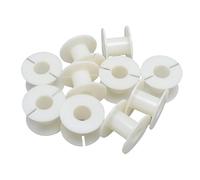 Generic 20 Bobinas de Alambre de Plástico para Cruce de Cables de Altavoz, Carretes de Alambre de Hilo de Larga Duración para Ensamblaje de Altavoces, Gestión Simple y Conveniente, Cantidad Suficiente