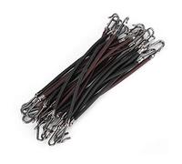 Generic 20 Piezas Ganchos Elásticos para de Caballo, Pinzas para el Cabello, Lazos Multifuncionales para Cabello Largo y Frágil, Accesorios Perfectos para el
