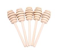 Generic 24 Palitos de Madera para Goteros de Miel, Utensilios de Cocina Multifuncionales para Rociar Jarabe de Miel y Melaza, Hechos de Madera 100% Natural (10,5 cm)