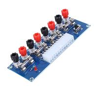 Generic 24 Pin Benchtop Computer Fower Board, Placa de Fuente de Alimentación ATX ATX Transfer Board XH-M229 para la Fuente de Alimentación del Chasis por Computadora de Escritorio