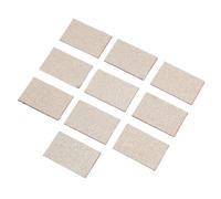 Generic 25x16.4x0.8mm Limpiador de Boquilla PEI con Recubrimiento de Polvo PEI para Qidi Más 4 Impresor 3D, Limpiador de Cabezal de Impresión Eficiente, Uso Duradero