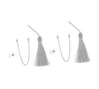 Generic 2juegos Cadena De Tremolo Para Piano De Pulgar De Tonos Accesorio Musical Práctico y Duradero Mejora La Sonoridad y Decoración Para Kalimba