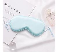 Generic 2pcs Schlafmaske Schlafmaske Schlafbrille mit verstellbare Riemen Schlafmaske Augenmaske Nachtmaske glatte Schlafmaske SeidenSchlafmaske für Reisen Schichtarbeit siestchen Augenband zum Schlafmaske