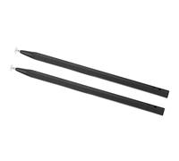 Generic 2PCS Stylus Pen Lápiz óptico de Pantalla Táctil de Disco de Precisión Negro para Todos los Teléfonos Móviles y Tabletas Capacitivos