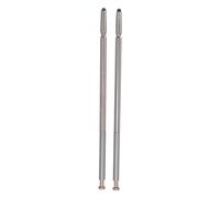 Generic 2PCS Stylus Pen para Moto G Stylus 2023 5G 6.6 Pulgadas Alta Sensibilidad Metal Reemplazo Control Táctil Preciso Dibujo Toma de Notas (Dorado (luz Blanca cálida 3000 K))