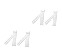 Generic 2piezas Ajustador De Para Tazón Cantante De Acrílico Para y Relajación Instrumento Musical y Chakras