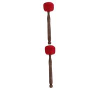 Generic 2piezas Bastón De De Madera Para Tazón De Canto Accesorio De Sonido Para Yoga y Relajación Para Mejorar La Calidad Del Sueño Diseño Creativo y Duradero Longitud