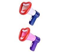 Generic 2x Dispositivo de Alteración de Voz para Niños con Megáfono para Jugar