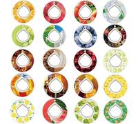 Generic 3 Cápsulas de Sabor NARANJA cápsulas de sabor perfumadas, Bebe Cero Calorias, 0 Cero Azucar con el Sabor que Quieras Atraves del Olor