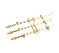 Generic 3 piezas Butd Violin Body Clamp Kit de mantenimiento de violín Viola Herramienta de sujeción de violín, Grande