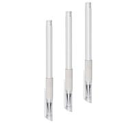 Generic 3 piezas Marcador de Posición para Cejas Bolígrafo de Microblading Portátil con Punta Fina para Tatuajes y Delineado Preciso de Maquillaje