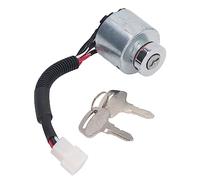 Generic 37410 59110, Interruptor de Inicio de Encendido de Camión Universal Aleación de Zinc Latón de Latón Robo Encendido Arranque Resistencia Al Desgaste para B1550d