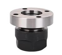 Generic 4 Agujeros CHUCK ER20-D45 Tuerca de Tuerca Excéntrica Soporte de Coleta para el Centro de Mecanizado de Torno, CNC Bida de la Brida Colleta Colleting Máquina de Fresado de