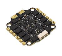 Generic 4 en 1 RC sin Escobillas ESC Controlador de Velocidad 45A de Alto Rendimiento para FPV RC Racing Drones Tamaño 12g