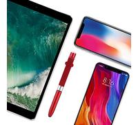 Generic 4 en Bolígrafos Capacitivos con Luz LED para Tableta Azul (Rojo)